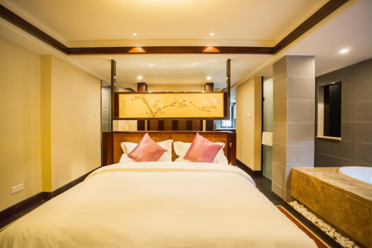 Lijiang Jinmao Wutong Boutique Hotel Baisha (Yunnan) Exterior foto