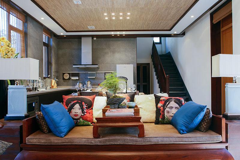 Lijiang Jinmao Wutong Boutique Hotel Baisha (Yunnan) Exterior foto