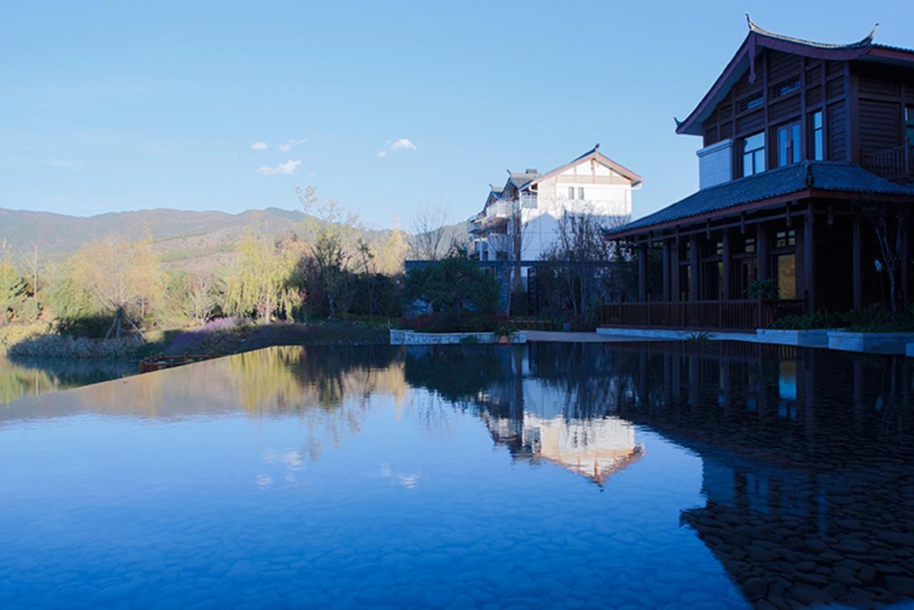 Lijiang Jinmao Wutong Boutique Hotel Baisha (Yunnan) Exterior foto