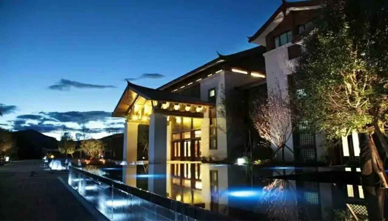 Lijiang Jinmao Wutong Boutique Hotel Baisha (Yunnan) Exterior foto